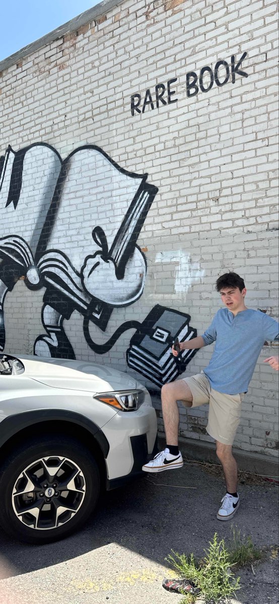 Salt Lake City Art Walk scavenger hunt photos