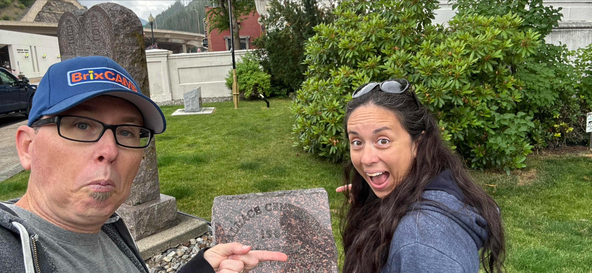 Wallace Scavenger Hunt scavenger hunt photos