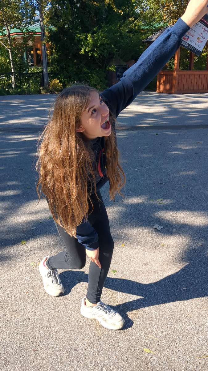 Billeder fra Skovparkens Skattejagt