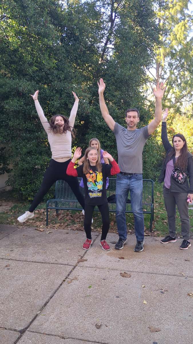 Forest Park Scavenger Hunt scavenger hunt photos