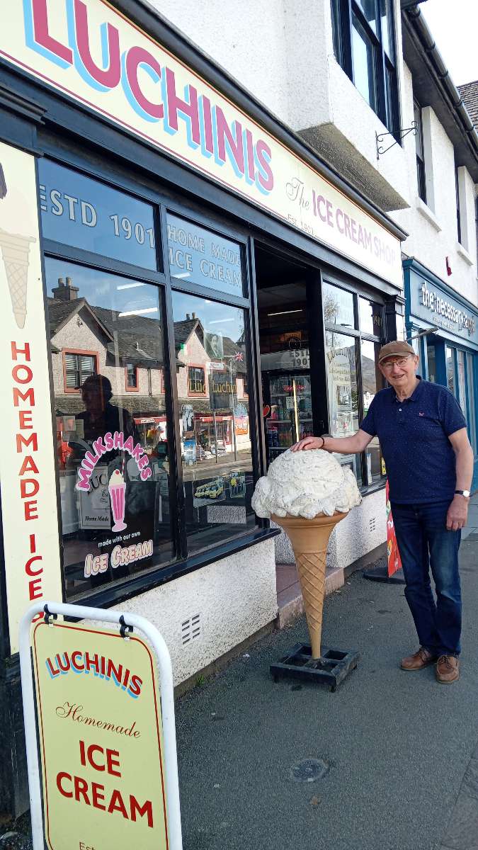 Fotos de la búsqueda del tesoro en Keswick, Inglaterra