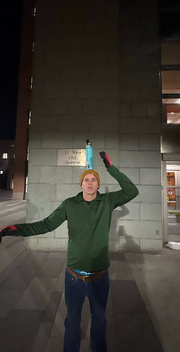 Fotos da Ca&ccedil;a ao Tesouro da Universidade de Denver