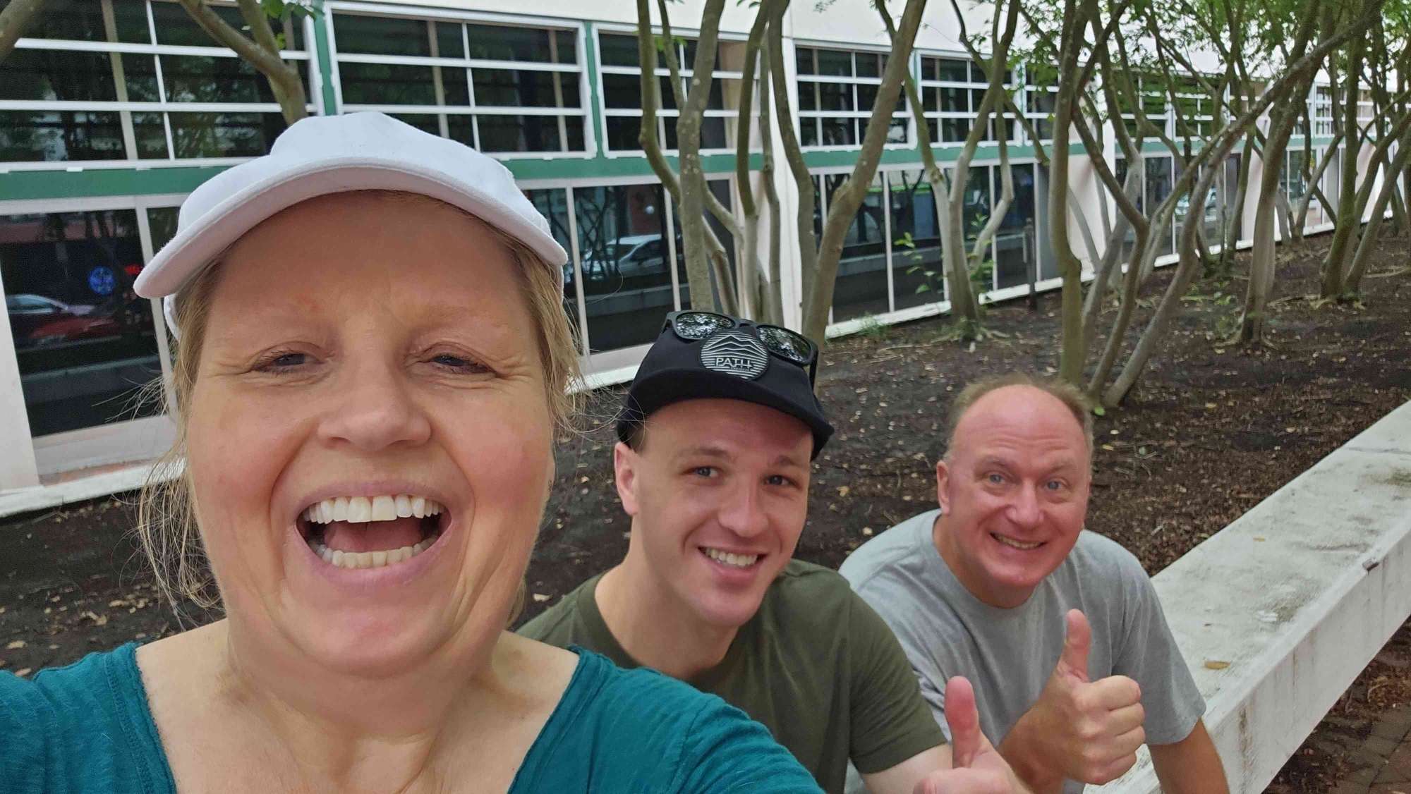 Young's Terrace Scavenger Hunt scavenger hunt photos