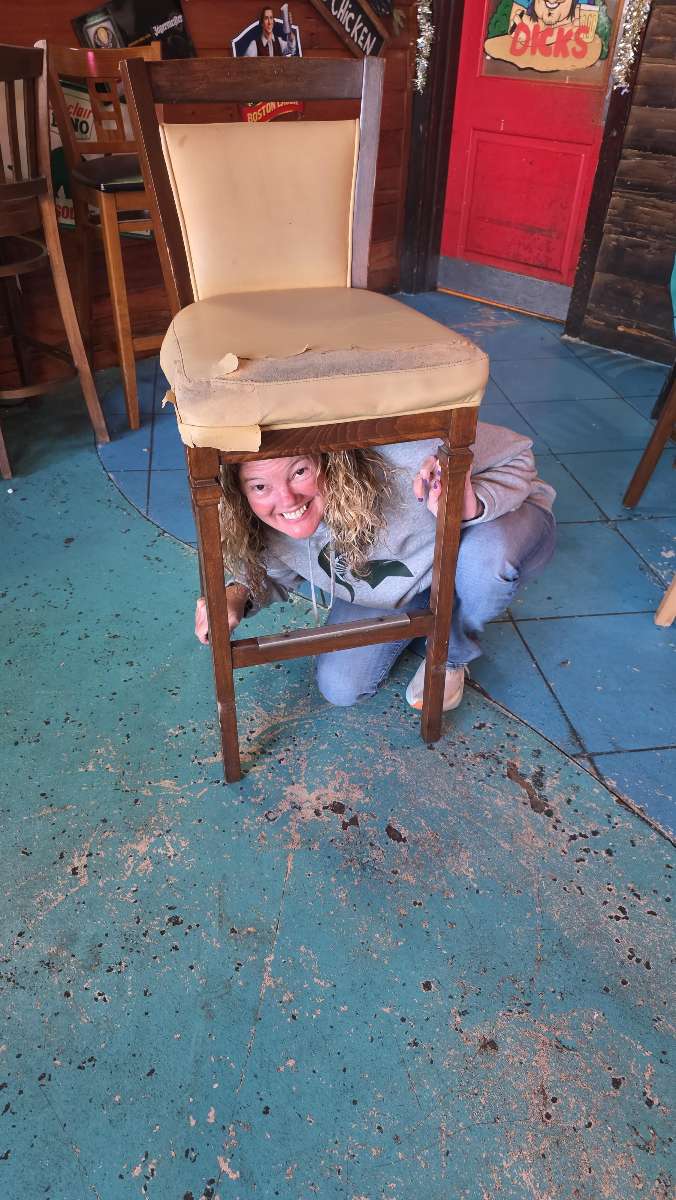 Panama City Beach Ghost Tour scavenger hunt photos