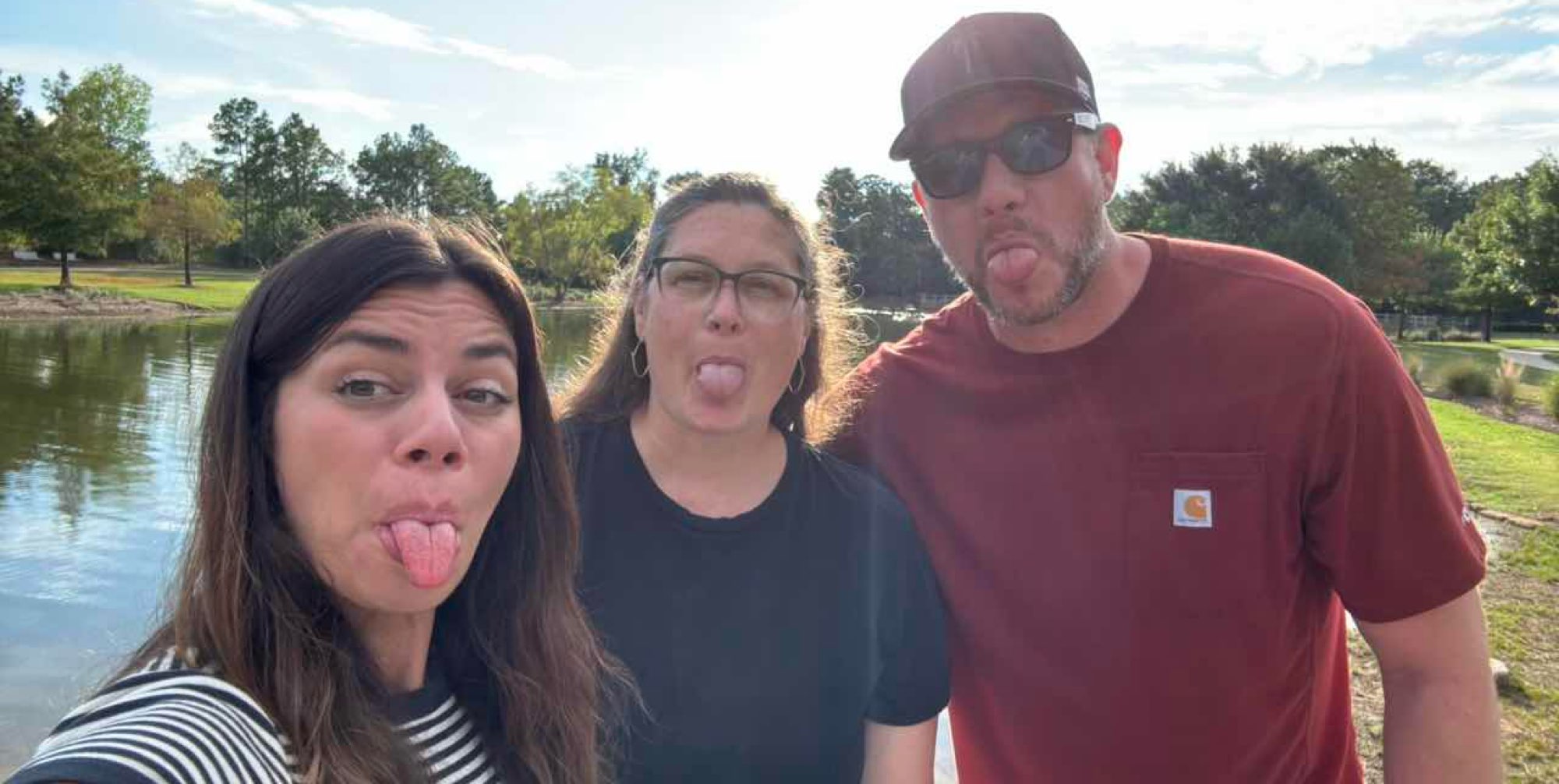 Fotos von der The Woodlands Downtown Schnitzeljagd