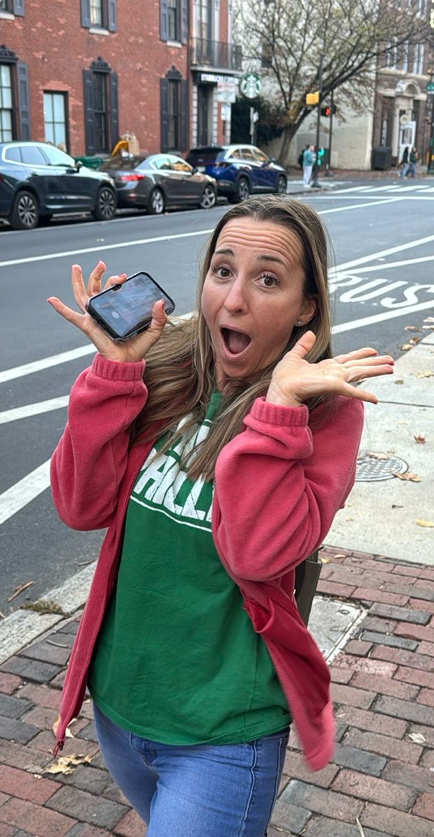 Foto della Caccia al tesoro nel centro di Philadelphia