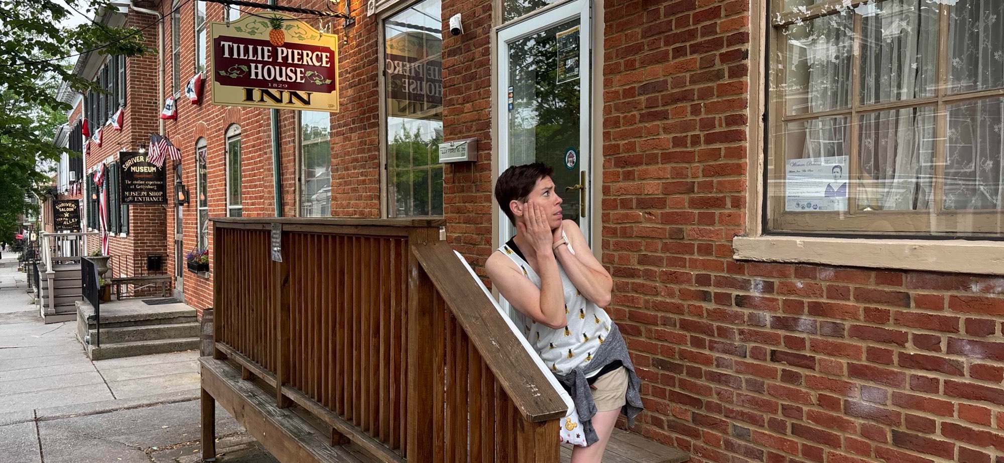 Gettysburg Scavenger Hunt scavenger hunt photos