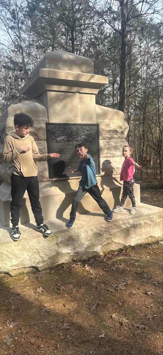 Fort Oglethorpe Scavenger Hunt scavenger hunt photos
