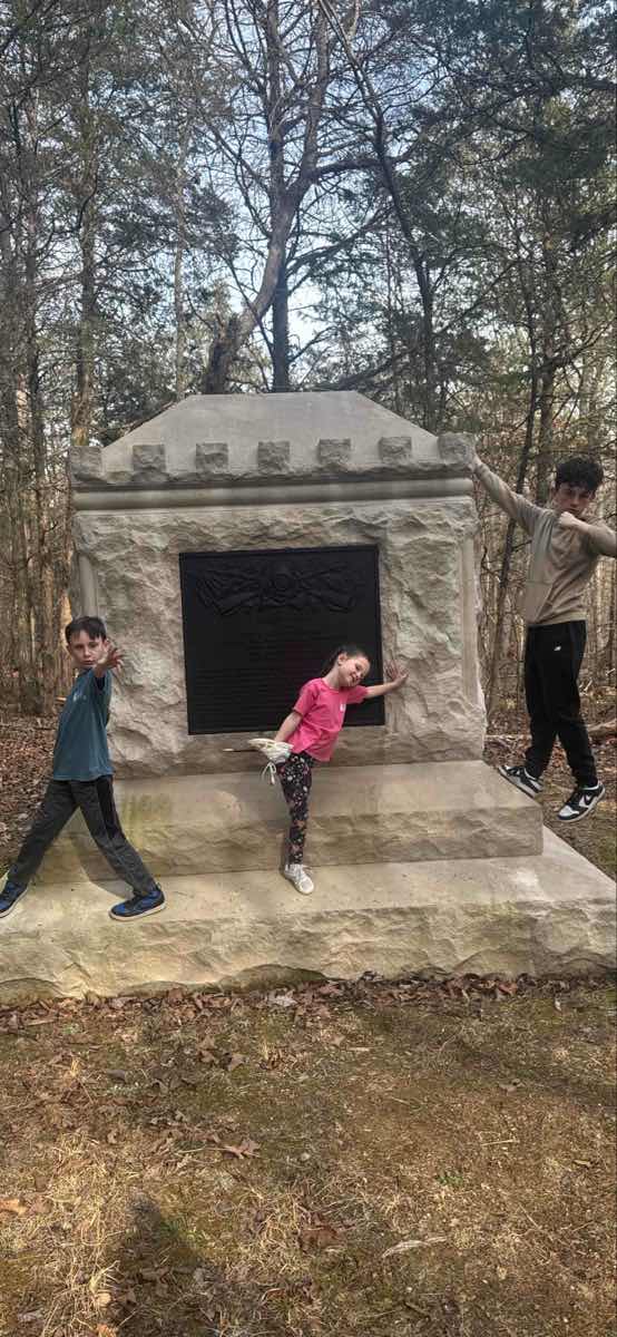 Fort Oglethorpe Scavenger Hunt scavenger hunt photos
