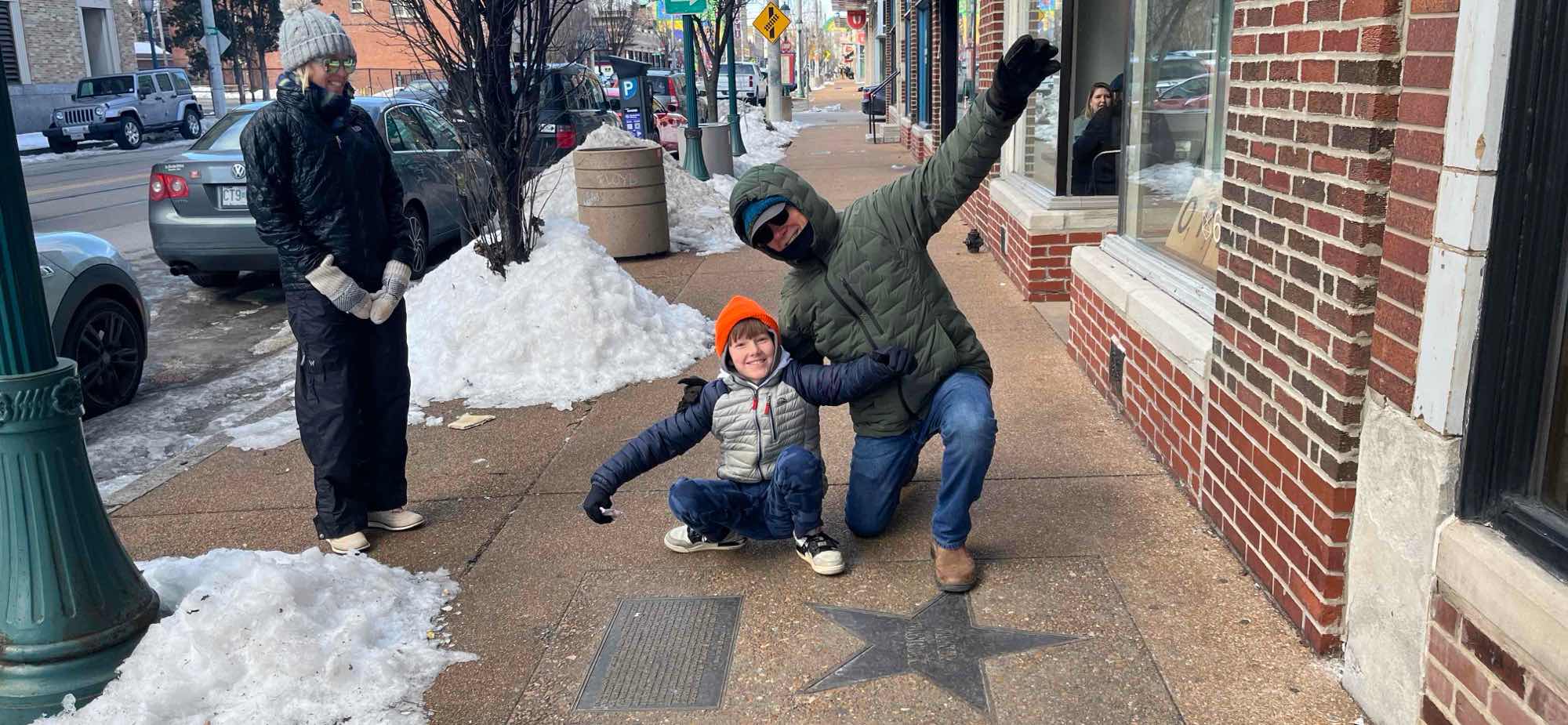 Delmar Loop Scavenger Hunt scavenger hunt photos