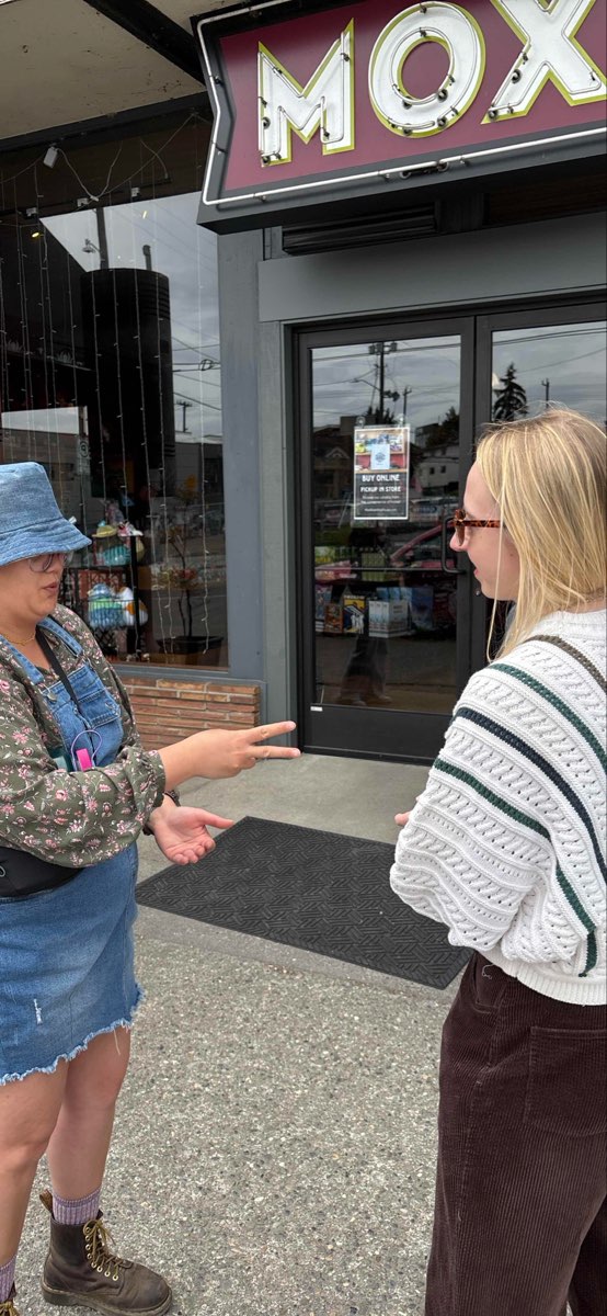 Foto's van de University of Washington Scavenger Hunt speurtocht