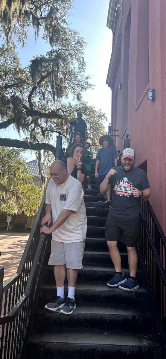 Saint Augustine Ghost Tour scavenger hunt photos