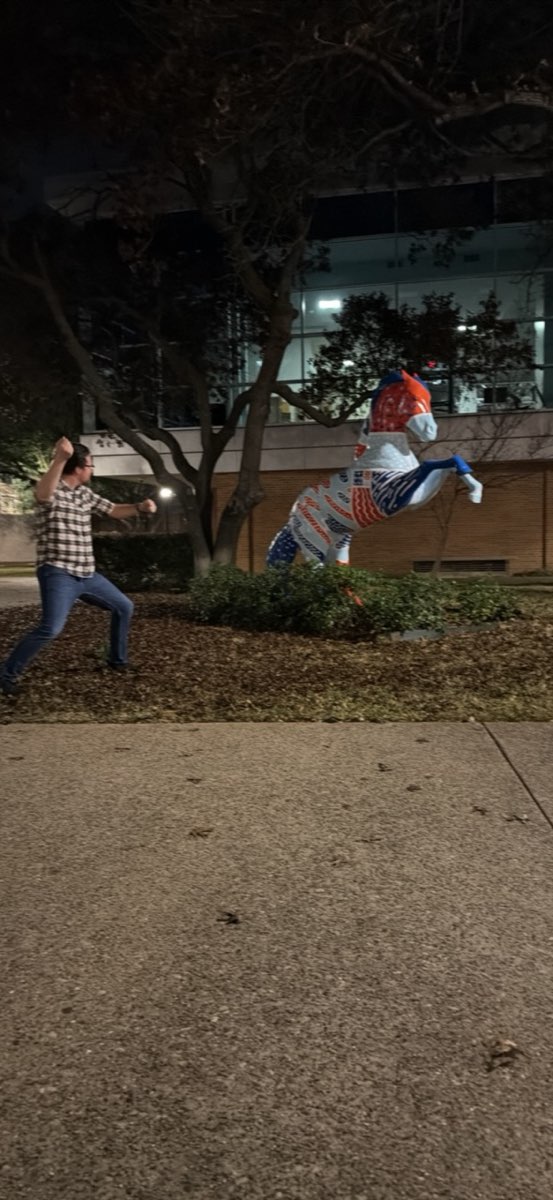 Fotos de la b&uacute;squeda del tesoro en Arlington&comma; Texas