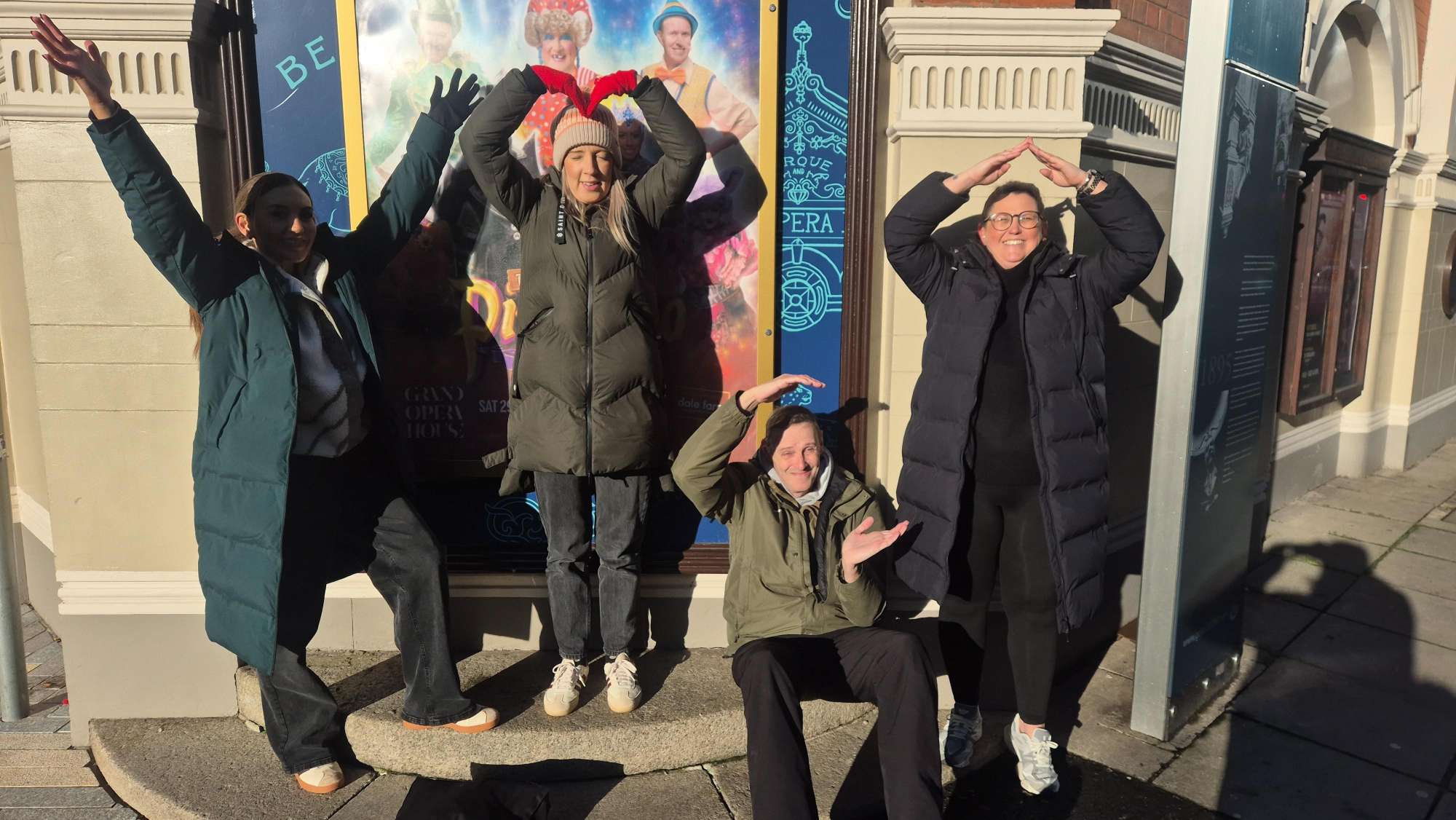 Queen's University Belfast Scavenger Hunt scavenger hunt photos