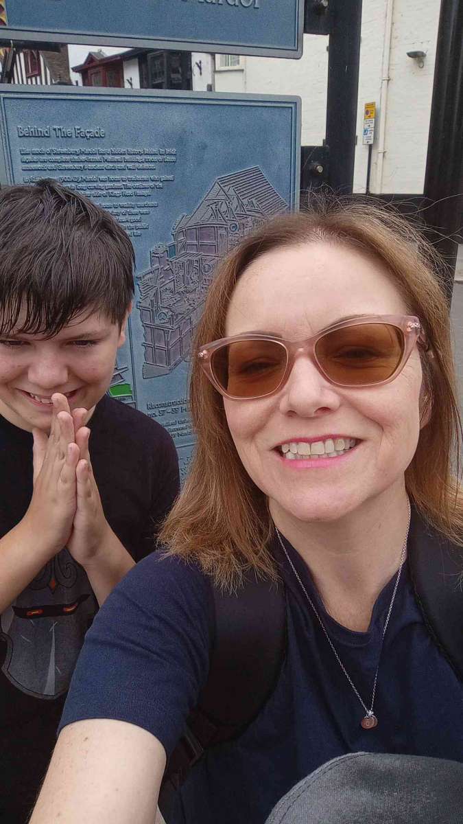 Fotografii de la v&acirc;n&abreve;toarea de fantome din Turul Fantomelor din Shrewsbury&comma; Anglia