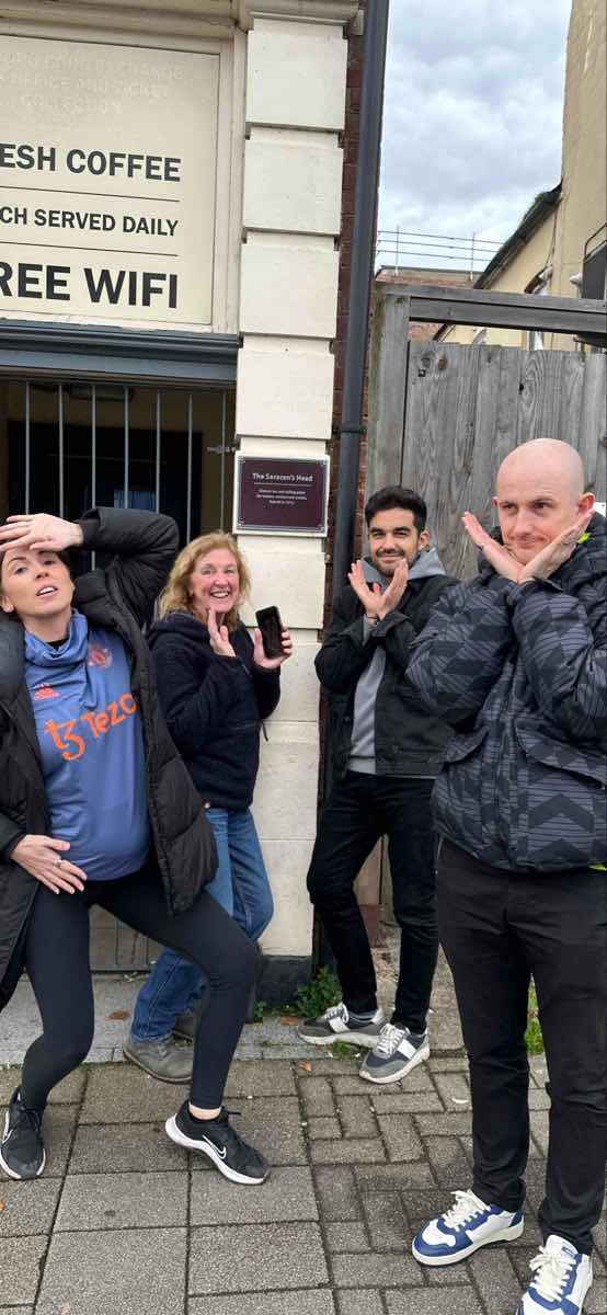 Bedford Scavenger Hunt scavenger hunt photos