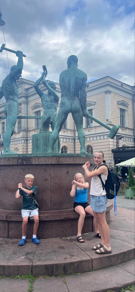 University of Helsinki Scavenger Hunt scavenger hunt photos