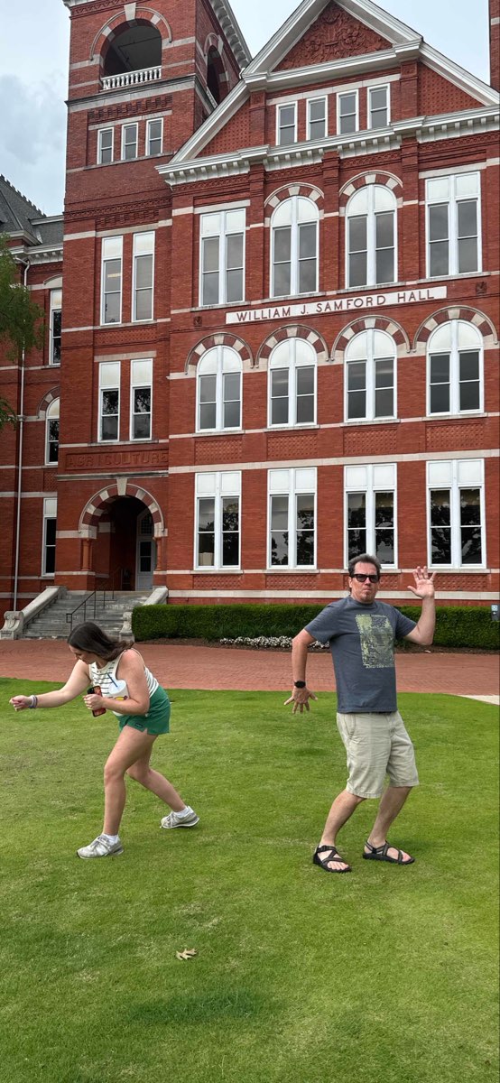 รูปภาพกิจกรรมล่าสมบัติมหาวิทยาลัยออเบิร์น