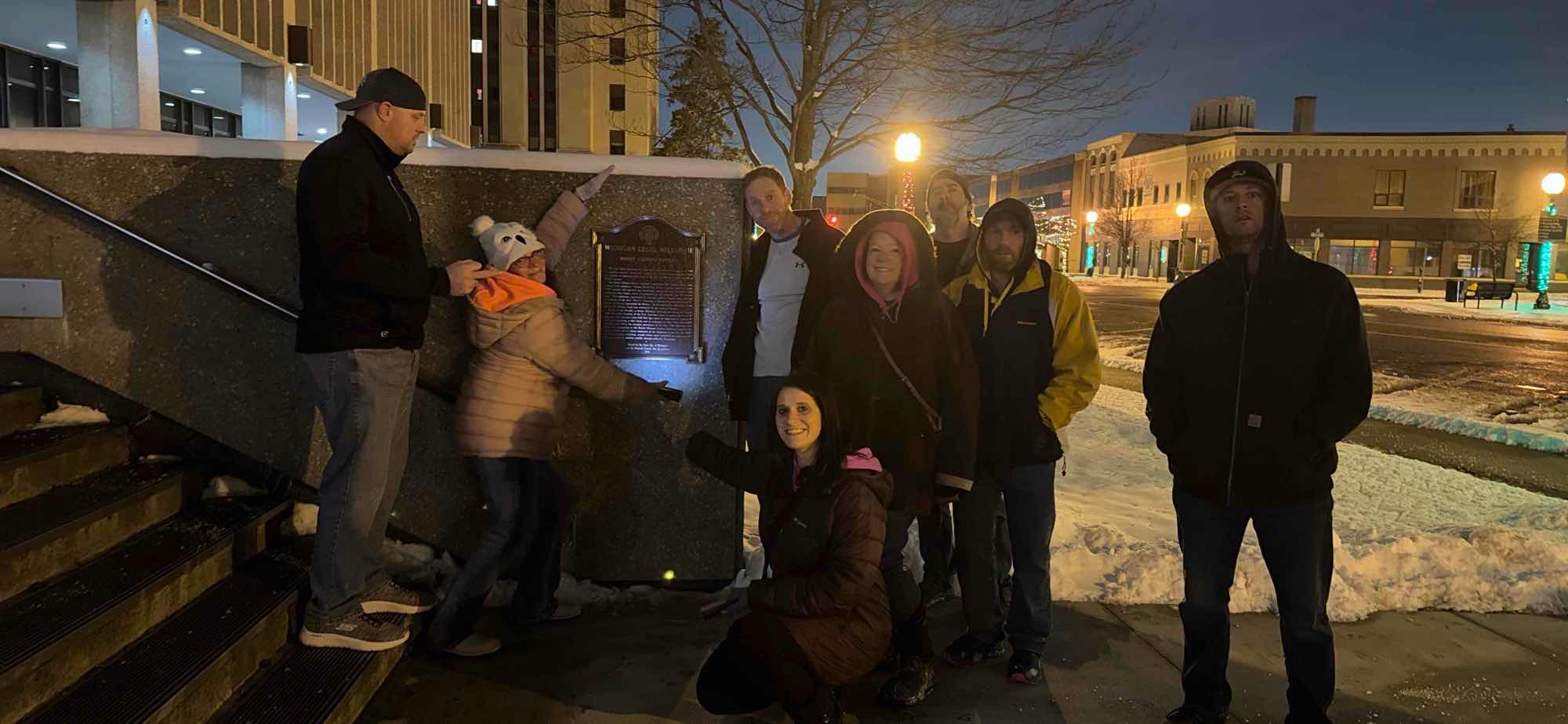 Mount Clemens Scavenger Hunt scavenger hunt photos