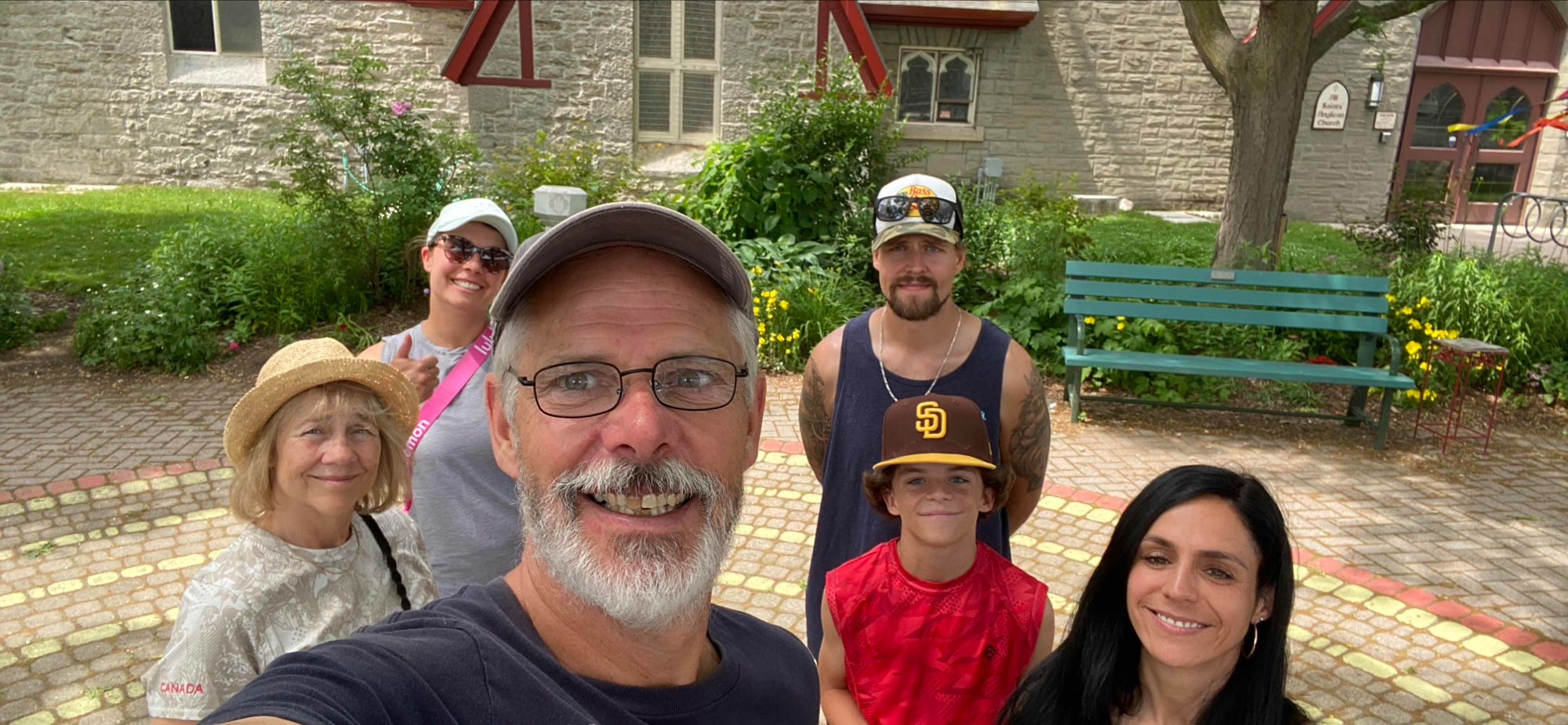 渥太华安大略省市中心寻宝活动寻宝照片