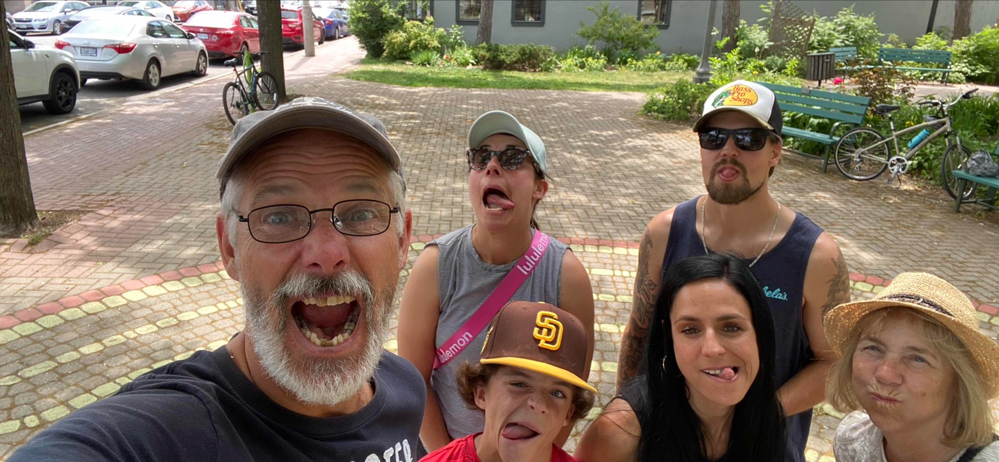 Ottawa Ontario Ghost Tour scavenger hunt photos