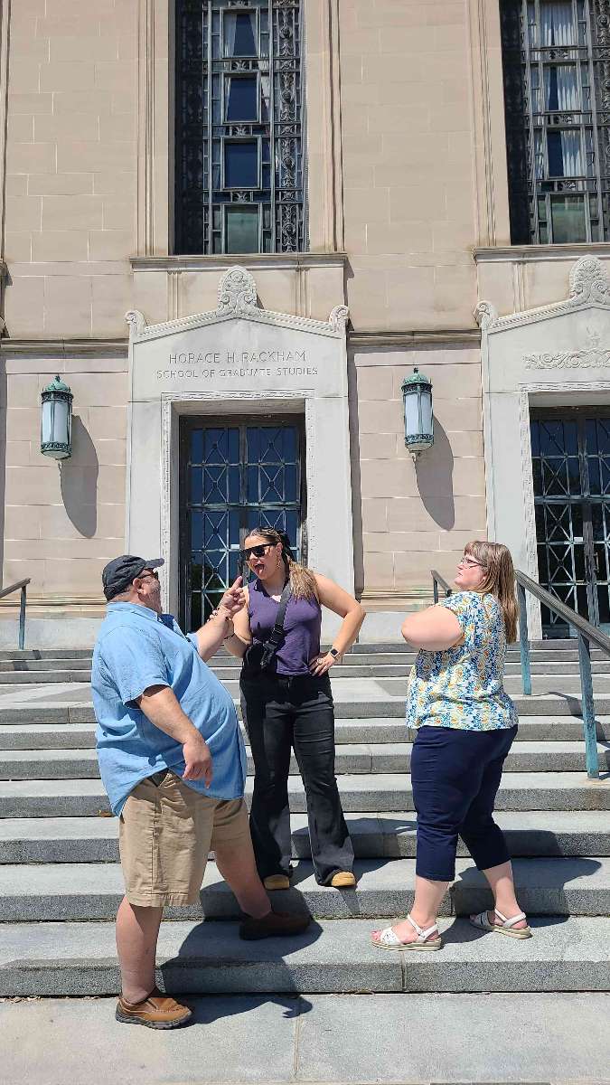 Ann Arbor Downtown Scavenger Hunt scavenger hunt photos