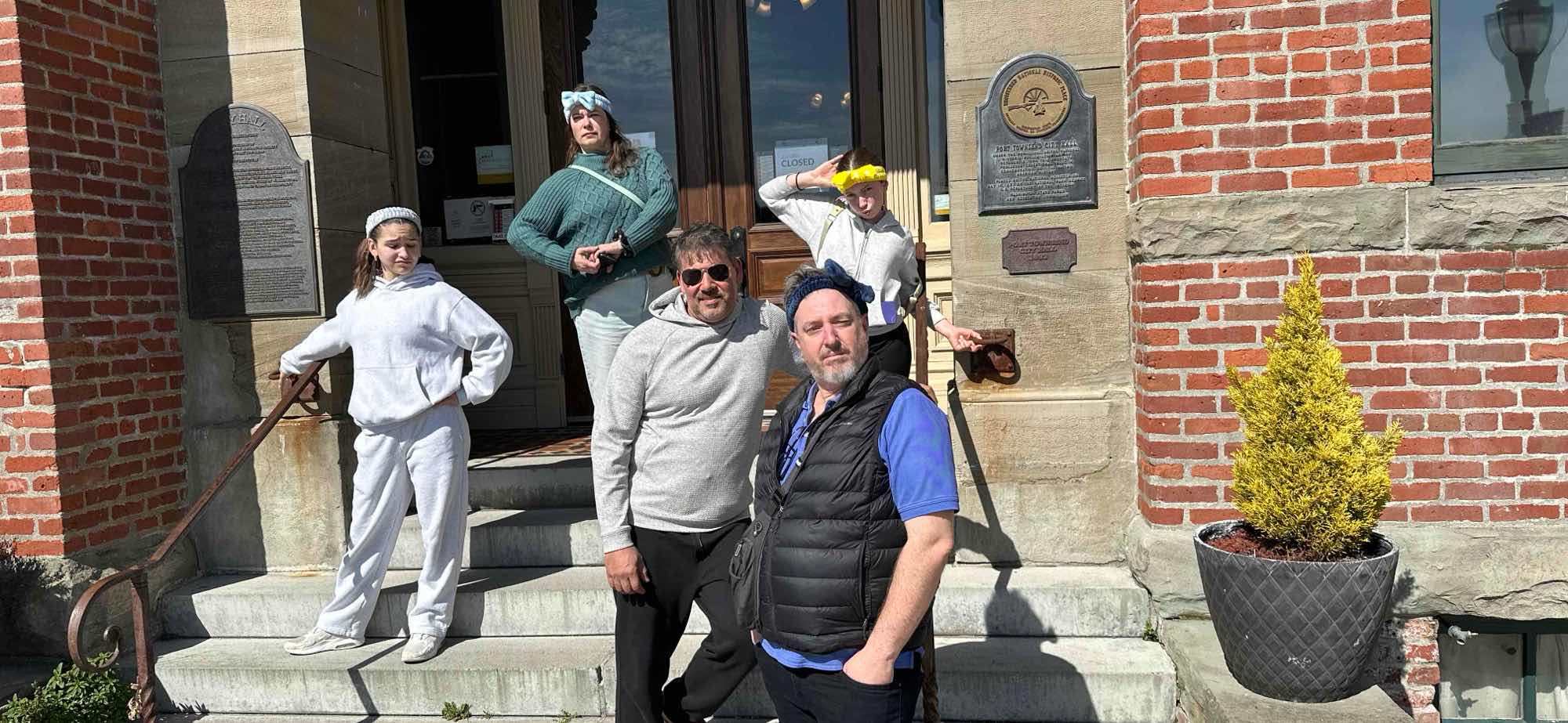 Port Townsend Ghost Tour scavenger hunt photos