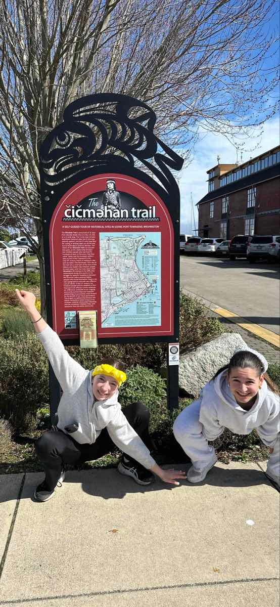 Port Townsend Ghost Tour scavenger hunt photos