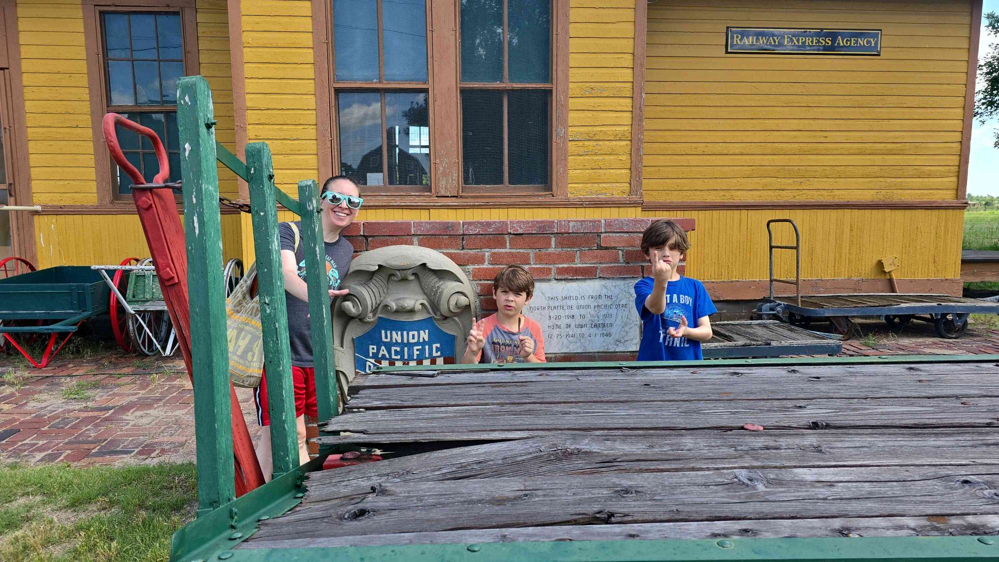 North Platte Scavenger Hunt scavenger hunt photos