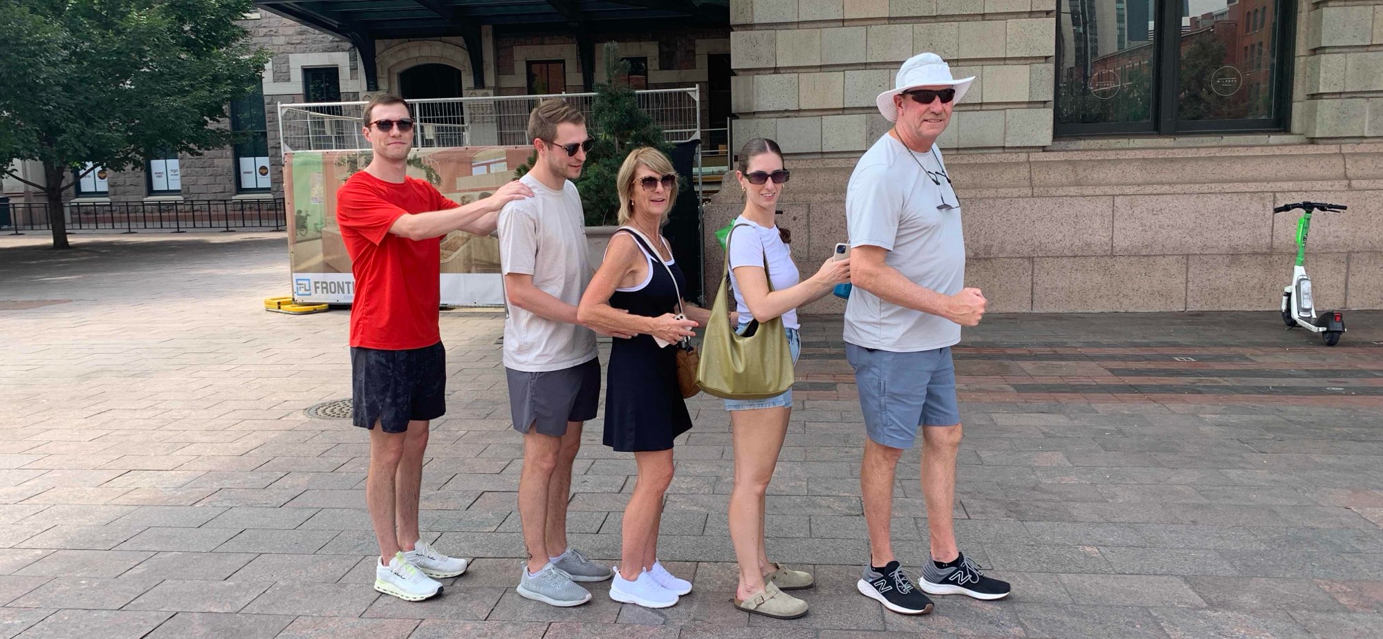 Denver Bar Crawl scavenger hunt photos