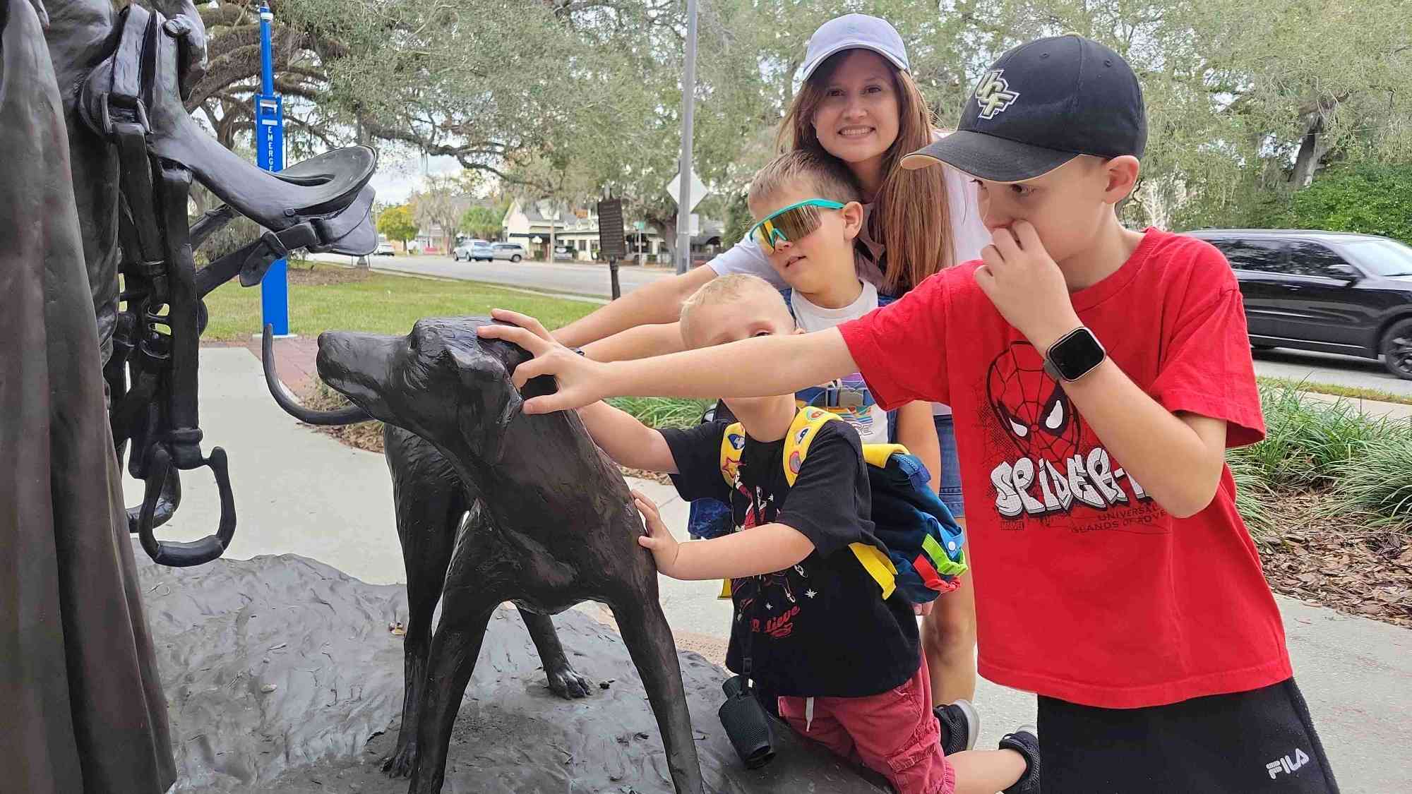 基西米（Kissimmee）寻宝游戏照片