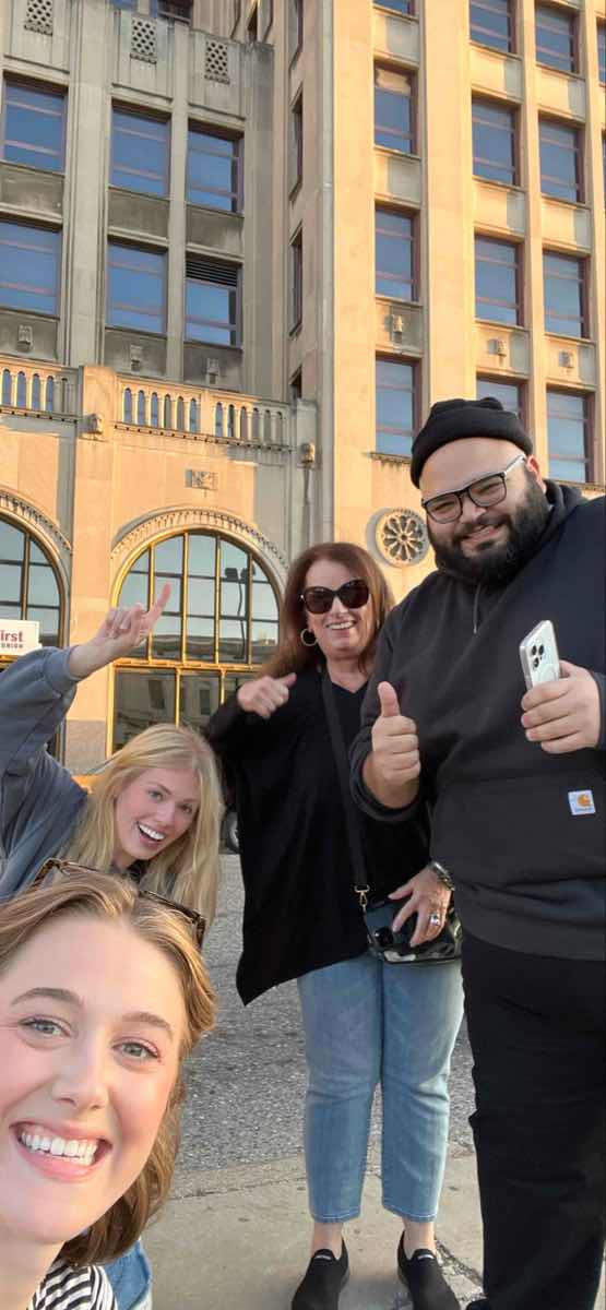 Detroit Ghost Tour scavenger hunt photos