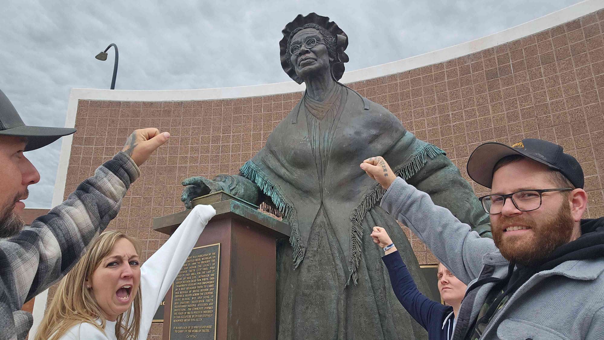 Battle Creek Scavenger Hunt scavenger hunt photos