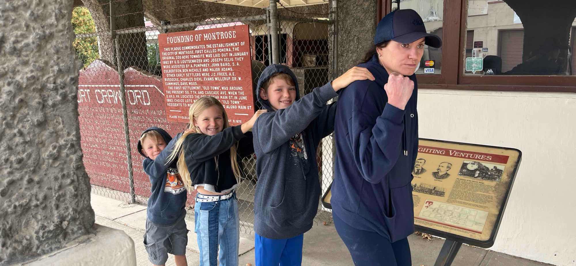 Montrose Colorado Scavenger Hunt -valokuvat