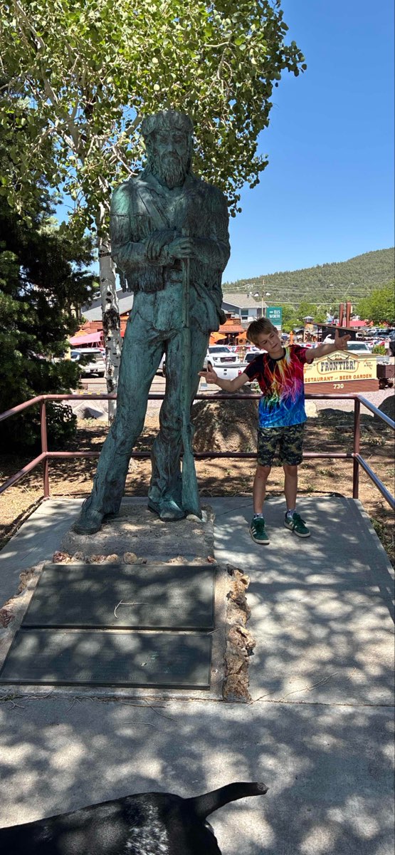 Fotos de la búsqueda del tesoro en Williams