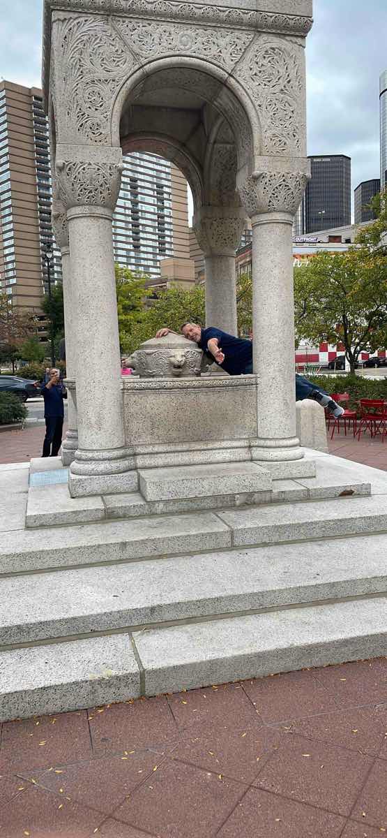 底特律艺术漫步寻宝游戏照片