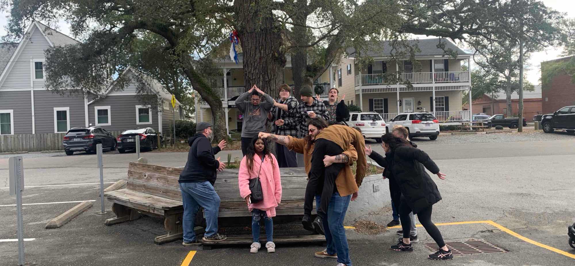 Southport, Észak-Karolinai kincskeresés fotók