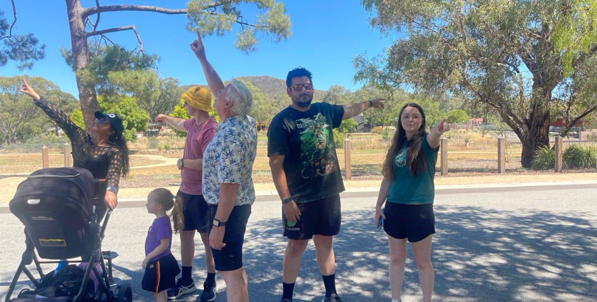 Fotos da Ca&ccedil;a ao Tesouro de Glenrowan
