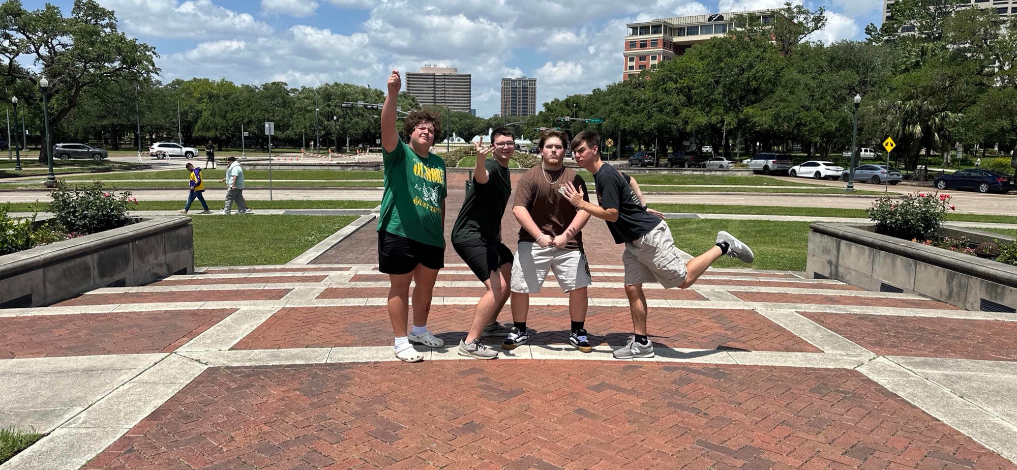 Houston Downtown Scavenger Hunt scavenger hunt photos