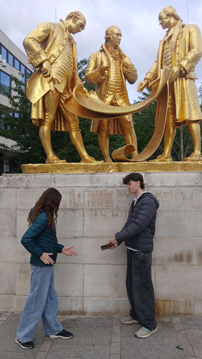 Fotos da caça ao tesouro em Birmingham, Reino Unido