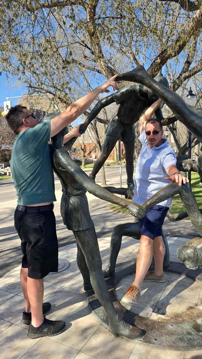 Saskatoon Downtown Scavenger Hunt scavenger hunt photos