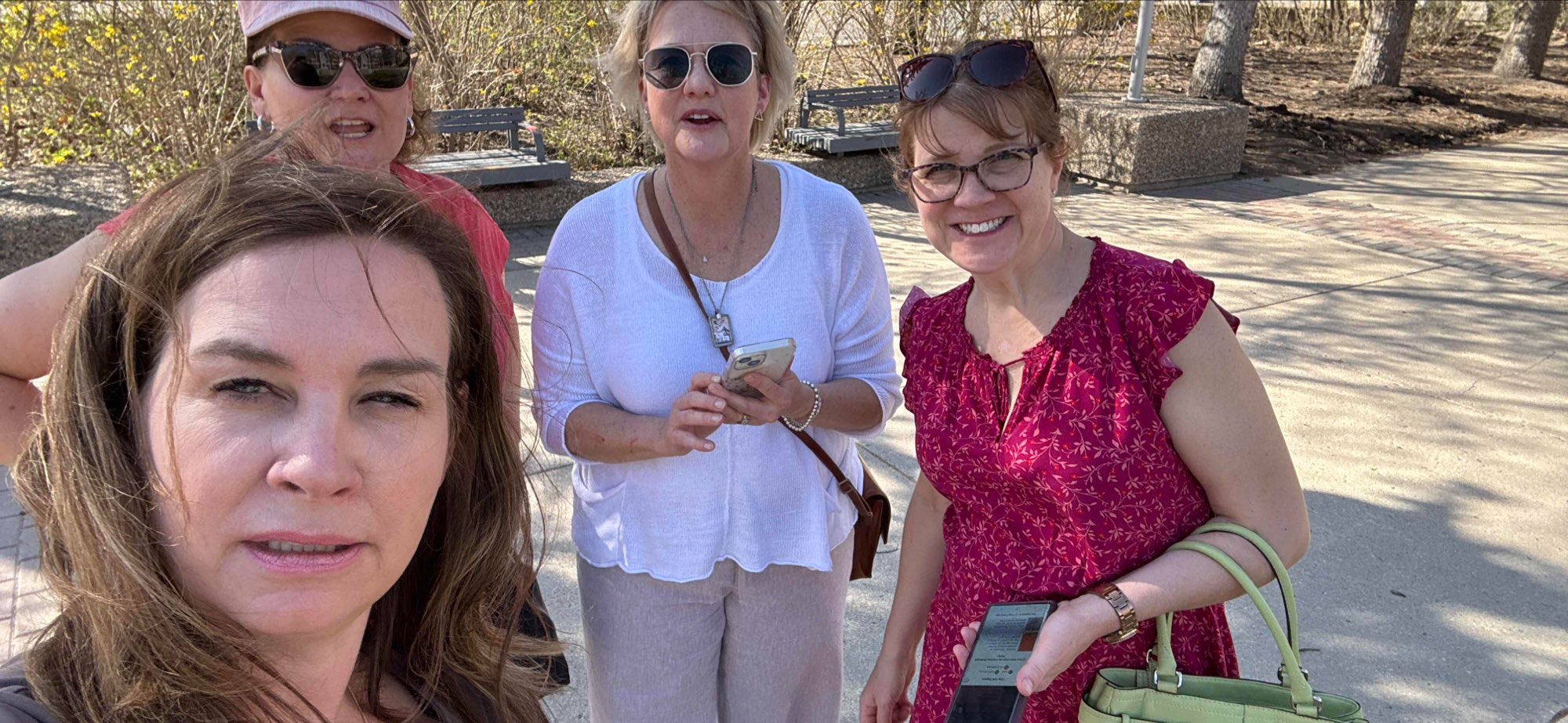 Saskatoon Downtown Scavenger Hunt scavenger hunt photos