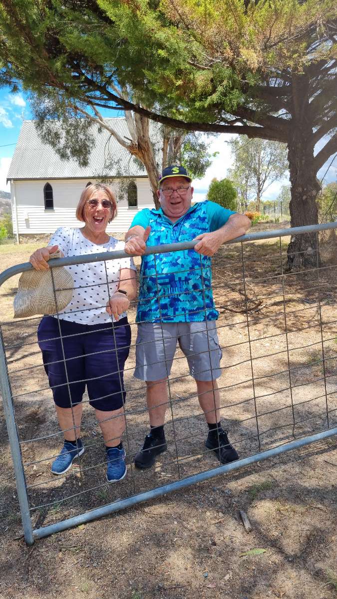 Fotos da ca&ccedil;a ao tesouro Tharwa Scavenger Hunt