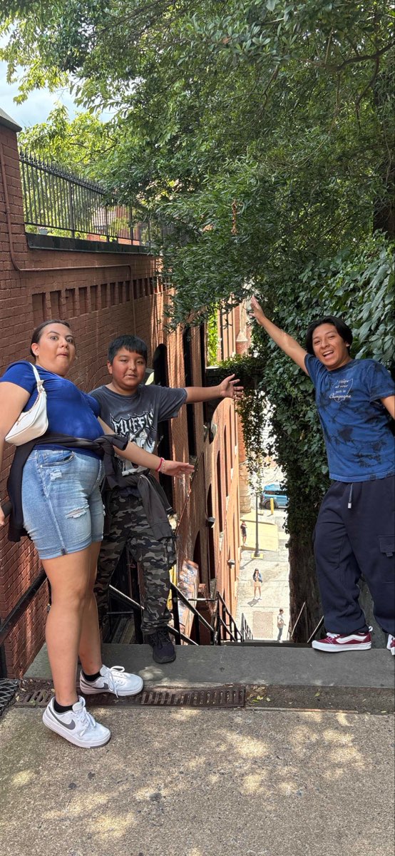 Fotos de la Búsqueda del Tesoro de la Universidad de Georgetown