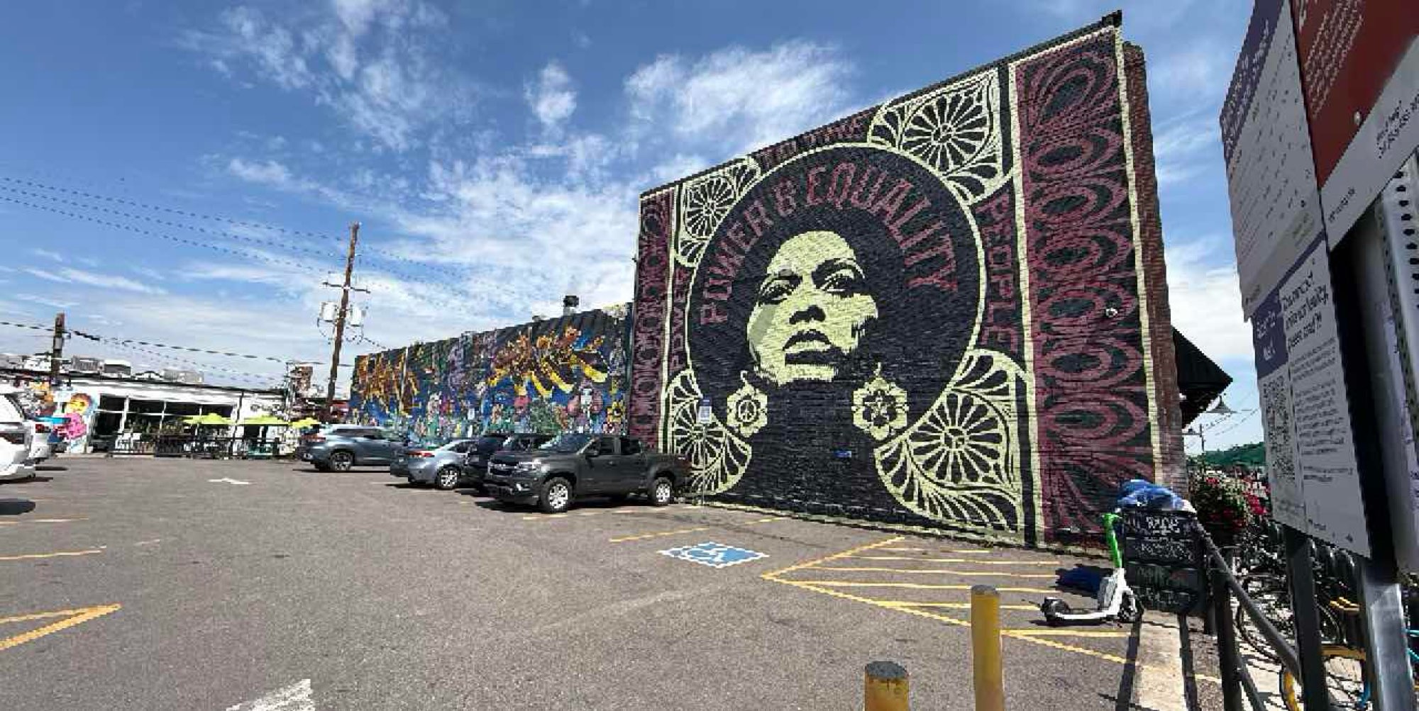 デンバー・ダウンタウン・スカベンジャーハントのスカベンジャーハント写真