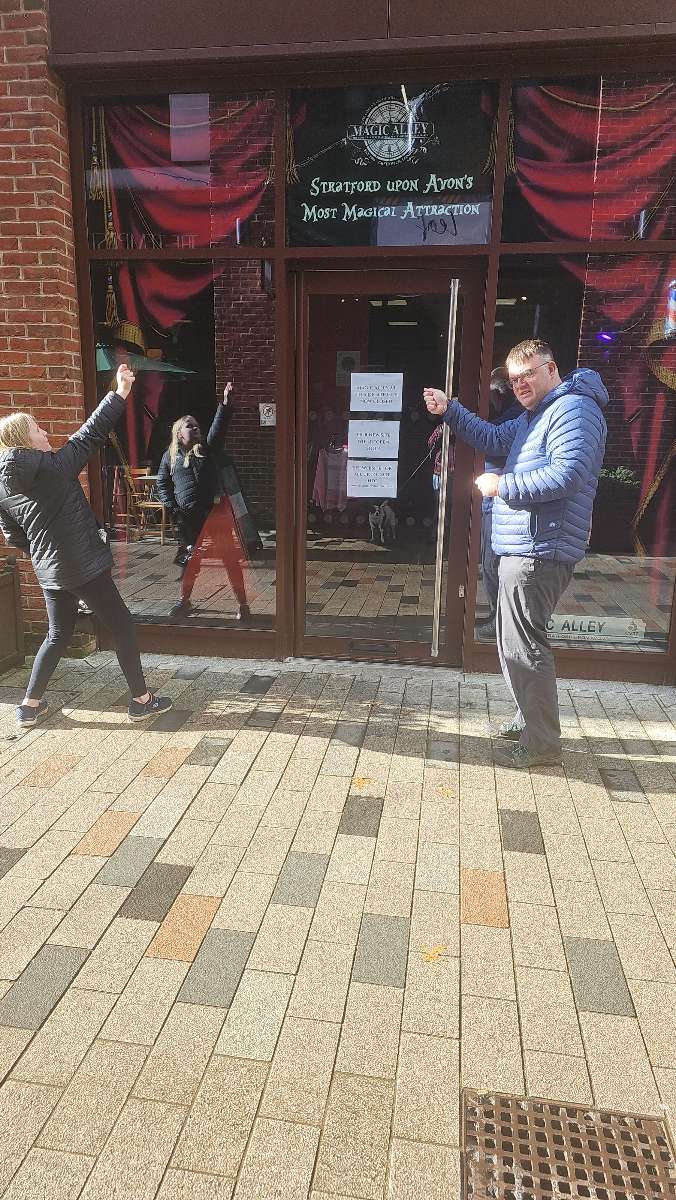 Stratford on Avon District Scavenger Hunt scavenger hunt photos