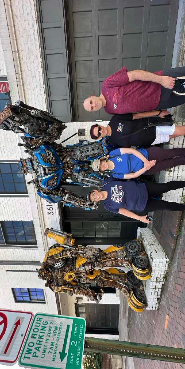 Fotos de la Búsqueda del Tesoro de la Universidad de Georgetown