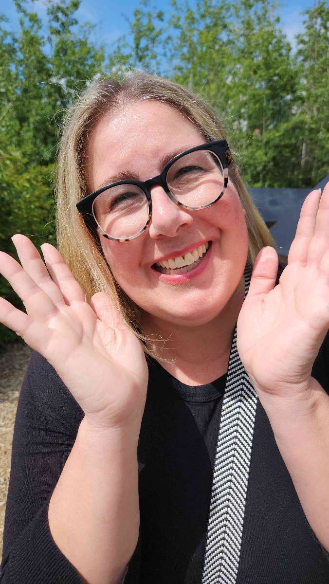 Foto della Caccia al Tesoro all'Olympic Sculpture Park