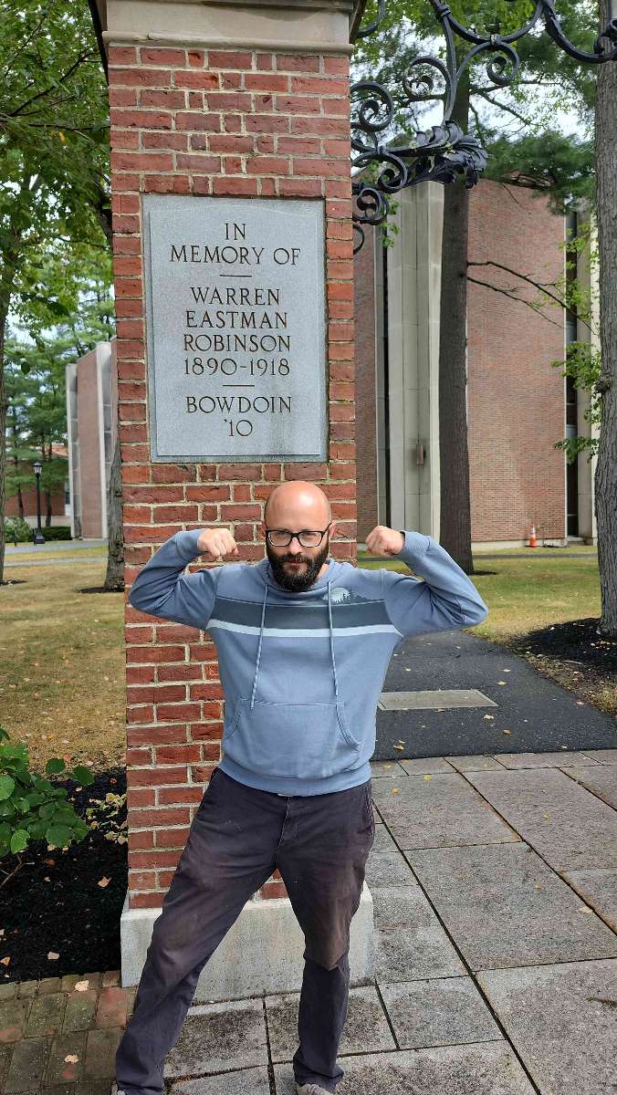 Bowdoin College Scavenger Hunt scavenger hunt photos