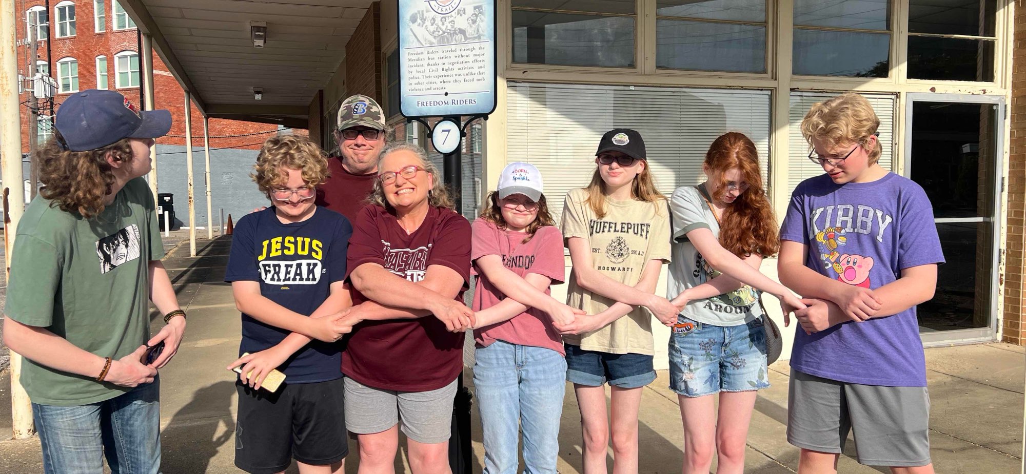 Meridian Mississippi Scavenger Hunt scavenger hunt photos